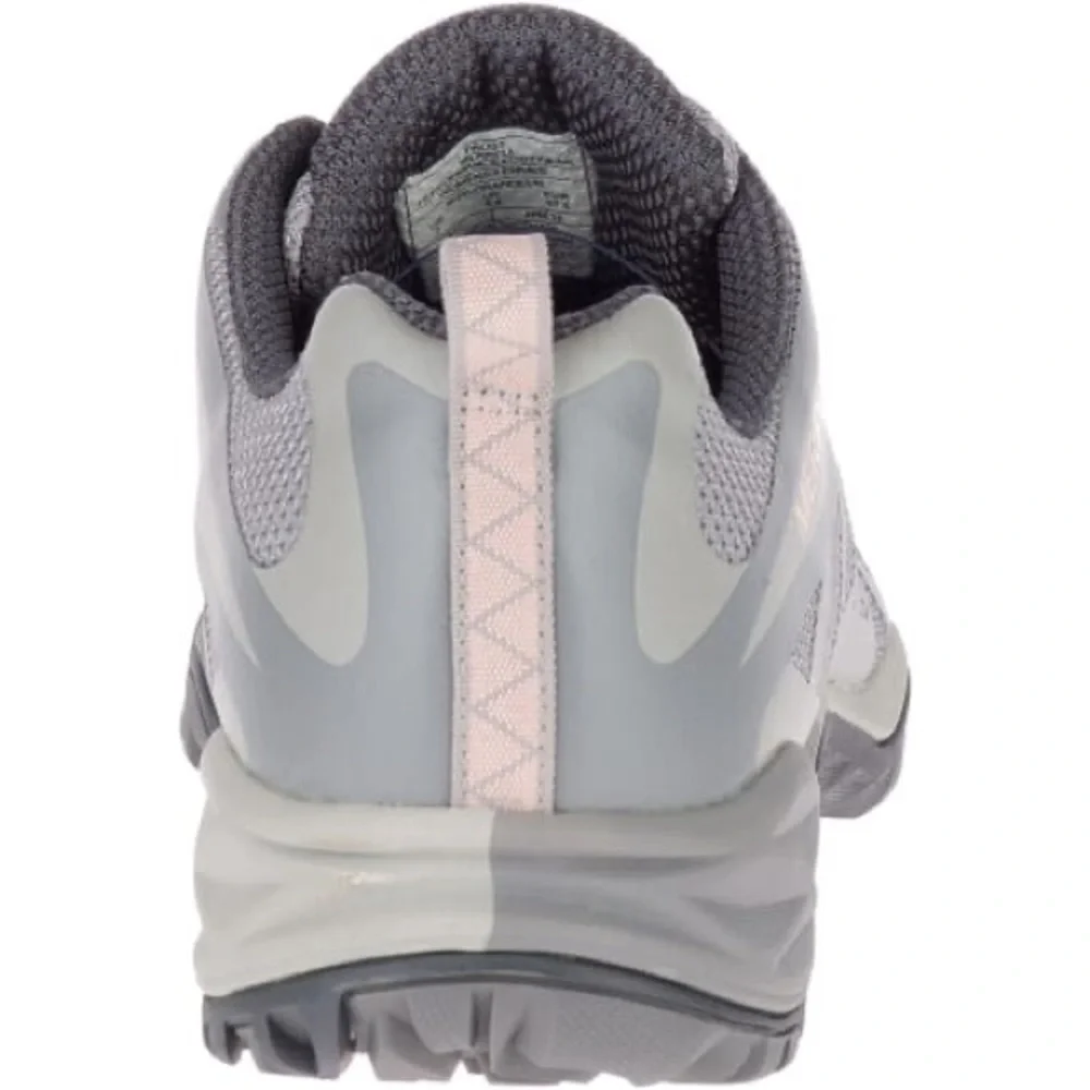 Merrell Siren Edge Q2 Hiking Shoe Frost Gray and Pink Size 10 - Picture 11 of 12
